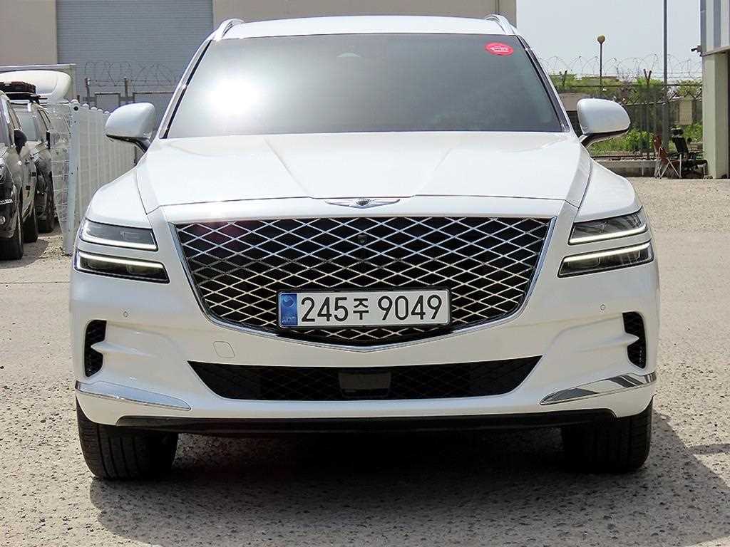 Genesis GV80 2020 Blanco - Importación desde Corea - HF Imports Iquique - Foto 1