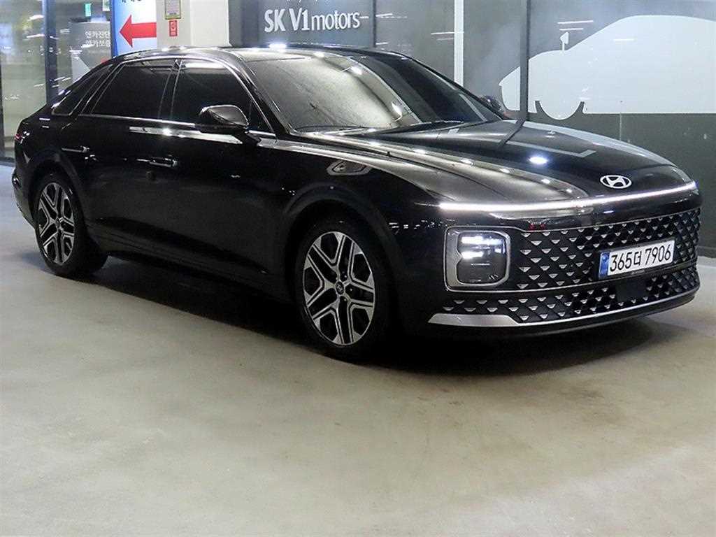 HYUNDAI Grandeur 2023 Negro - Importación desde Corea - HF Imports Iquique - Foto 1