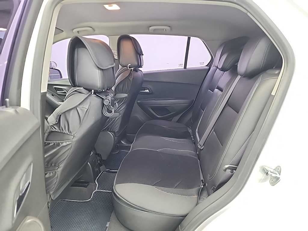 Chevrolet Trax - Vista 12