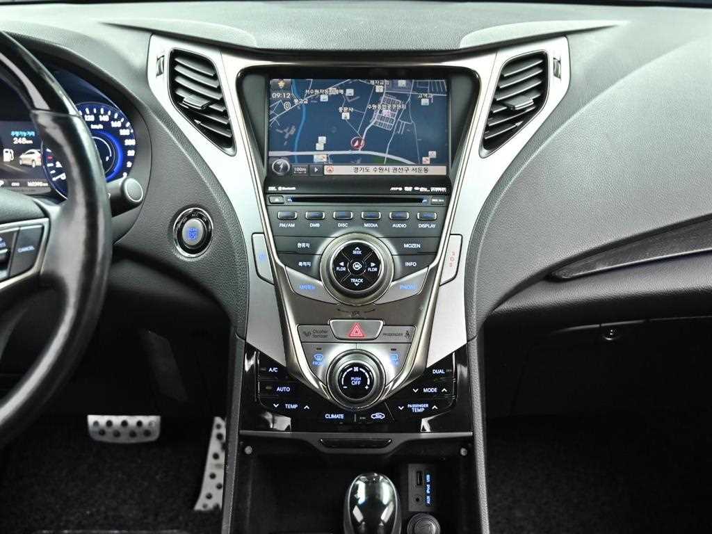 HYUNDAI Grandeur 2011 Negro - Importación desde Corea - HF Imports Iquique - Foto 14