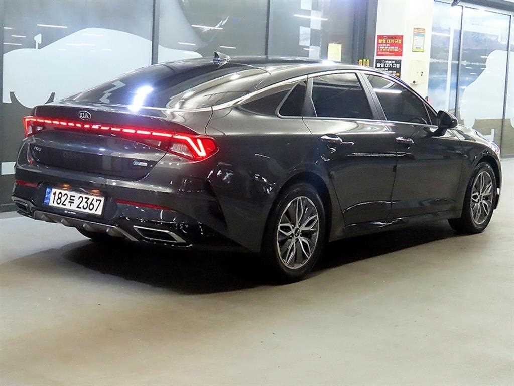 KIA K5 - Vista 4