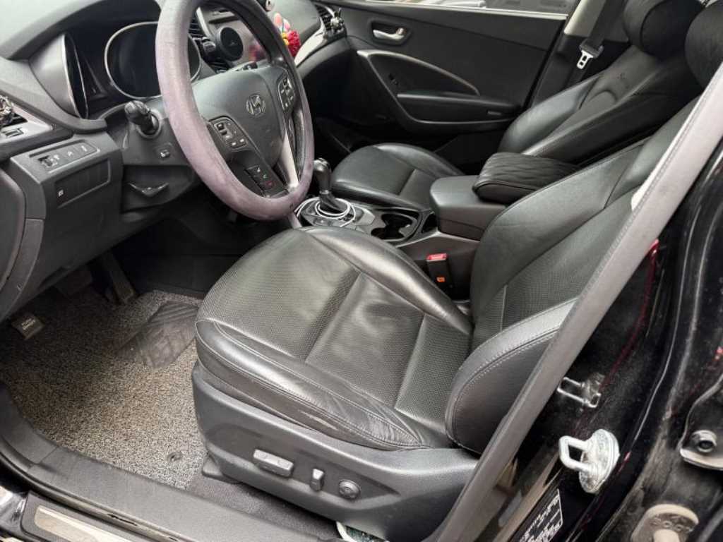 HYUNDAI Santa Fe 2015 Negro - Importación desde Corea - HF Imports Iquique - Foto 14