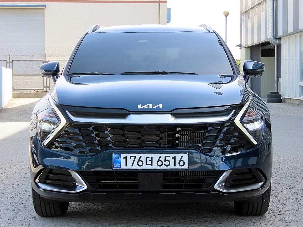 KIA Sportage 2024 Azul - Importación desde Corea - HF Imports Iquique - Foto 1