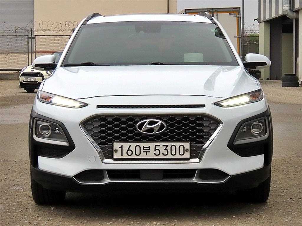 HYUNDAI Kona 2020 Blanco - Importación desde Corea - HF Imports Iquique - Foto 1