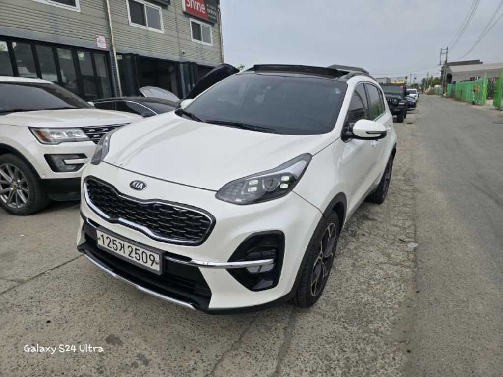 KIA Sportage 2020 Blanco - Importación desde Corea - HF Imports Iquique - Foto 1