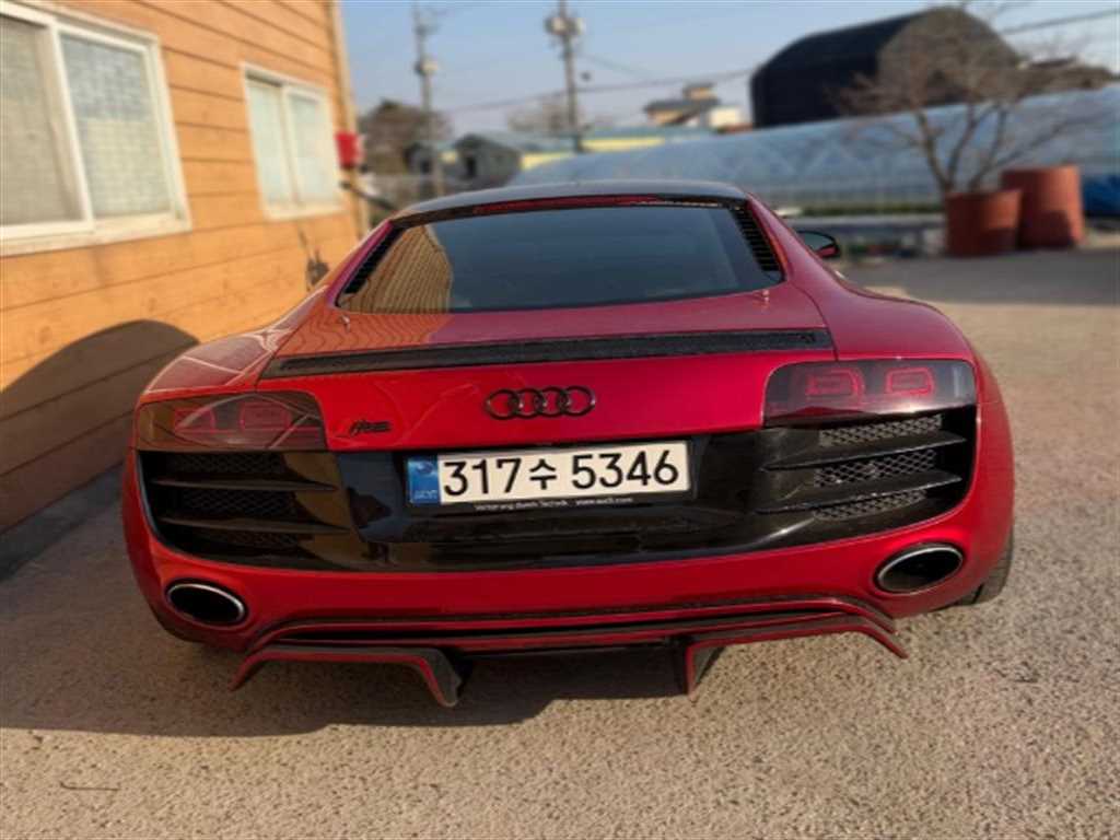 Audi R8 - Vista 4