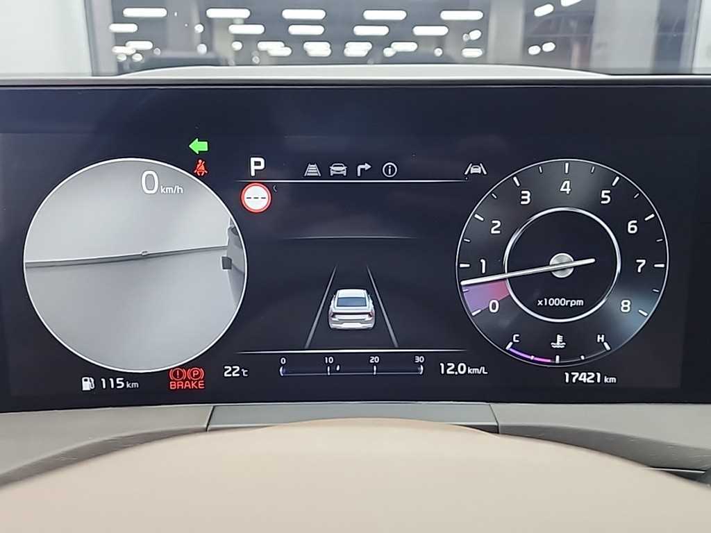 KIA K8 - Vista 6