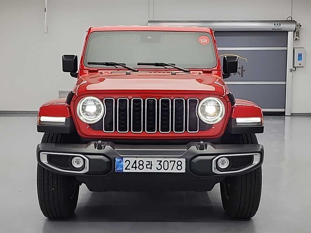 Jeep Wrangler - Vista 2
