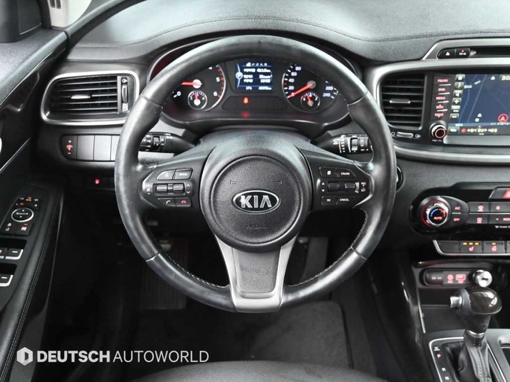 KIA Sorento 2016 Gris - Importación desde Corea - HF Imports Iquique - Foto 13