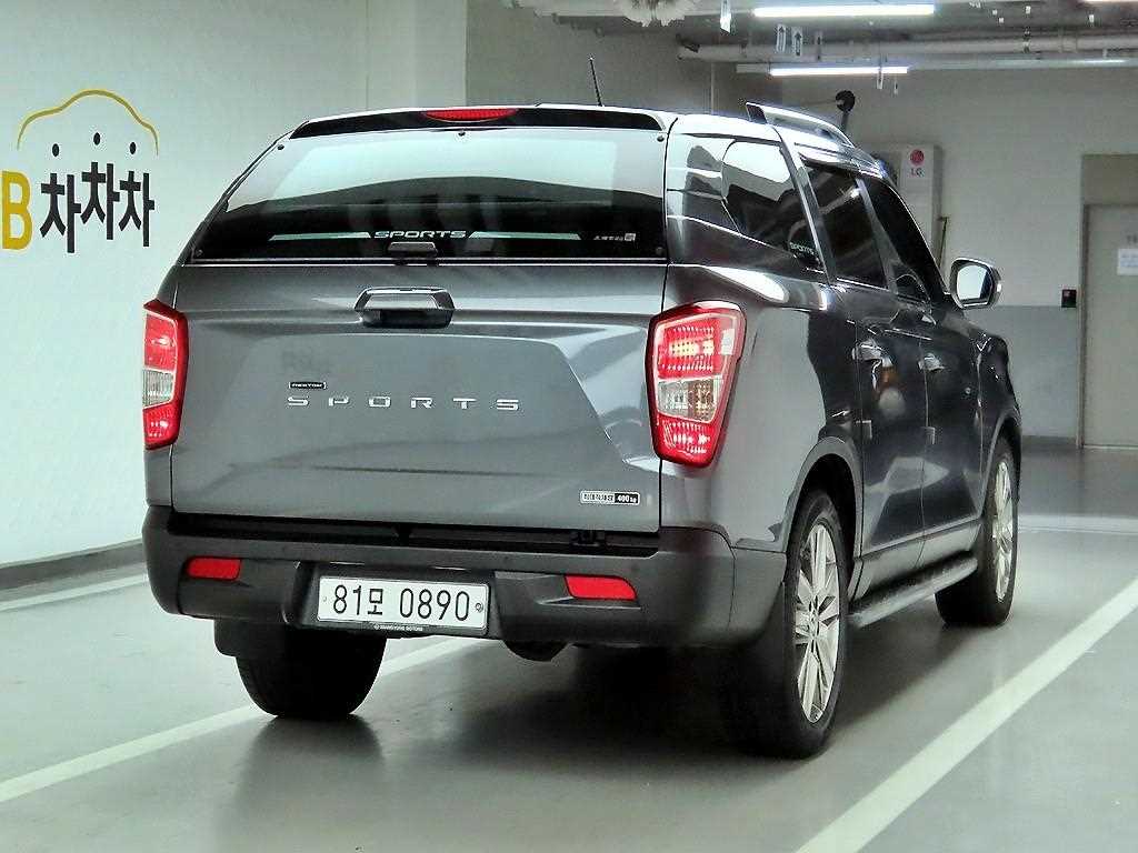 Ssangyong Rexton - Vista 3