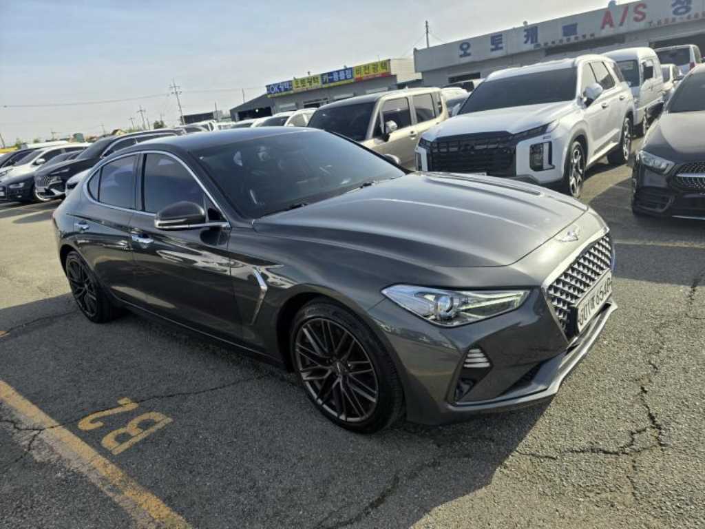 Genesis G70 - Vista 6