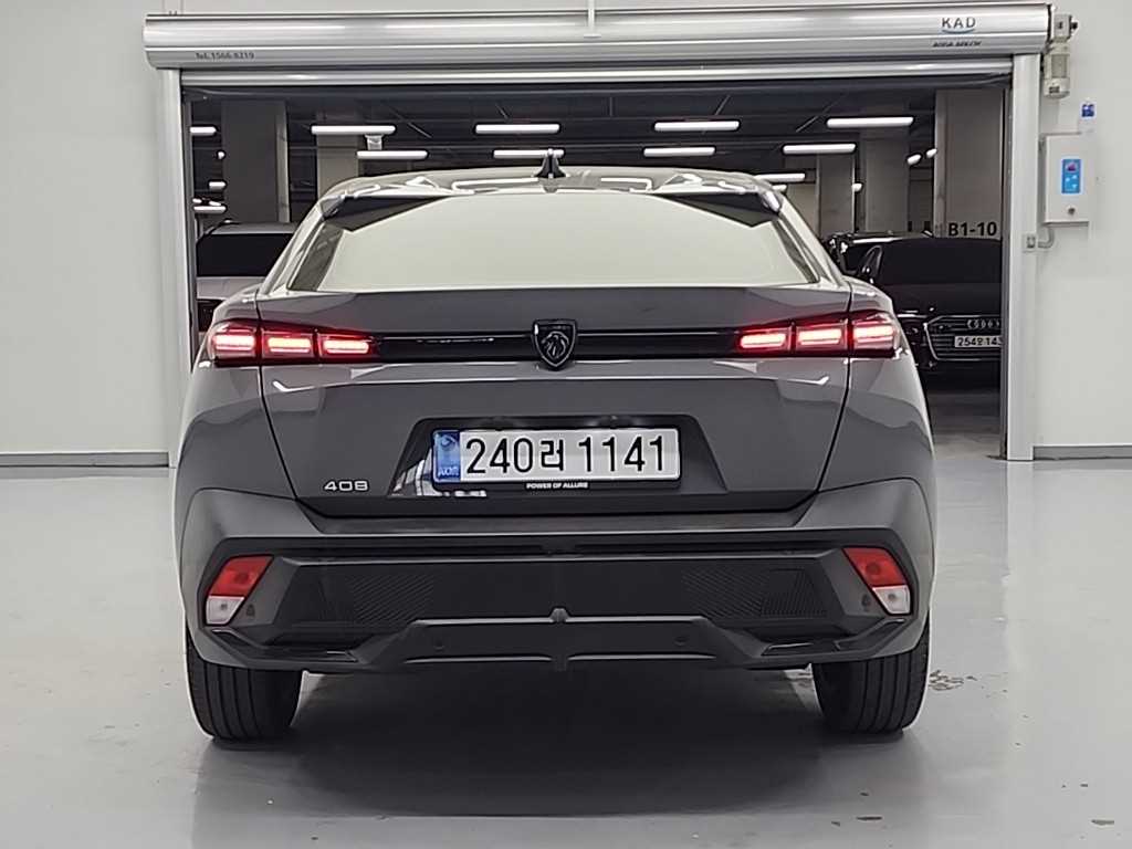 Peugeot 408 - Vista 3