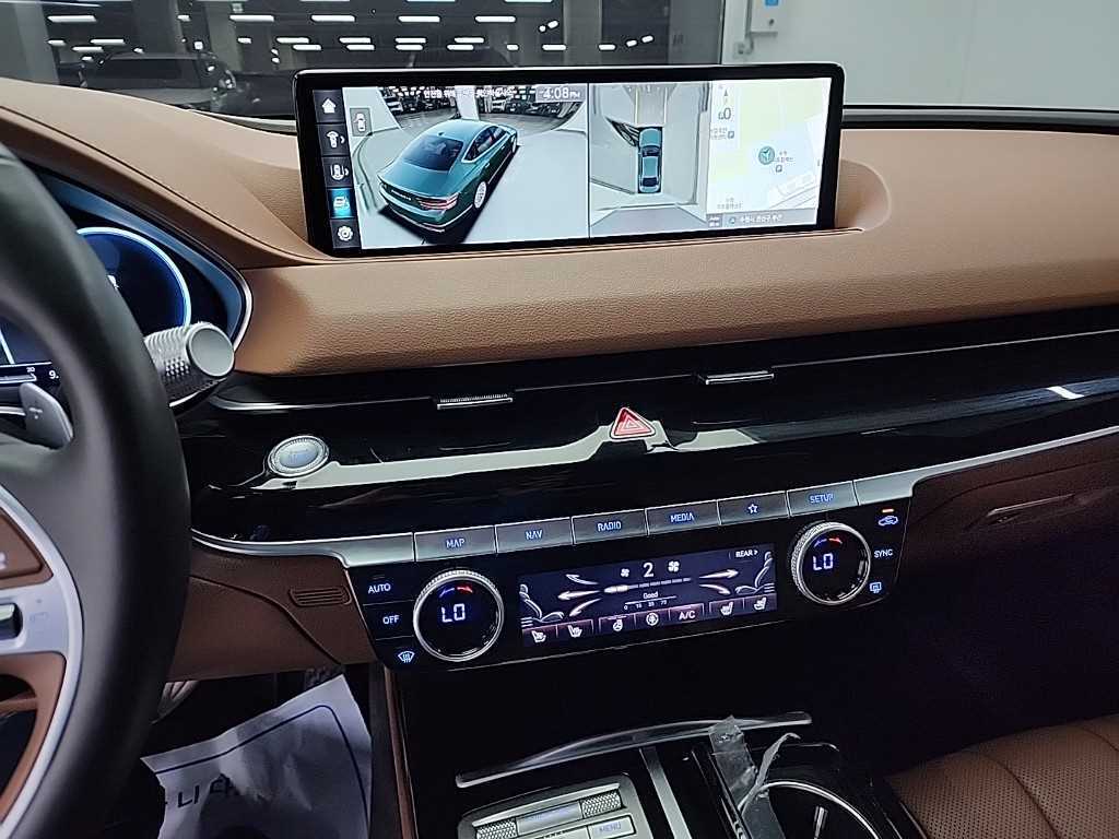 Genesis G80 - Vista 10