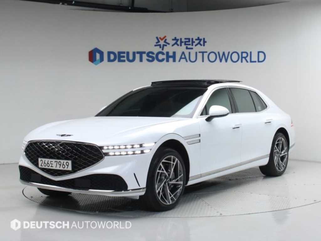 Genesis G90 2022 Blanco - Importación desde Corea - HF Imports Iquique - Foto 1