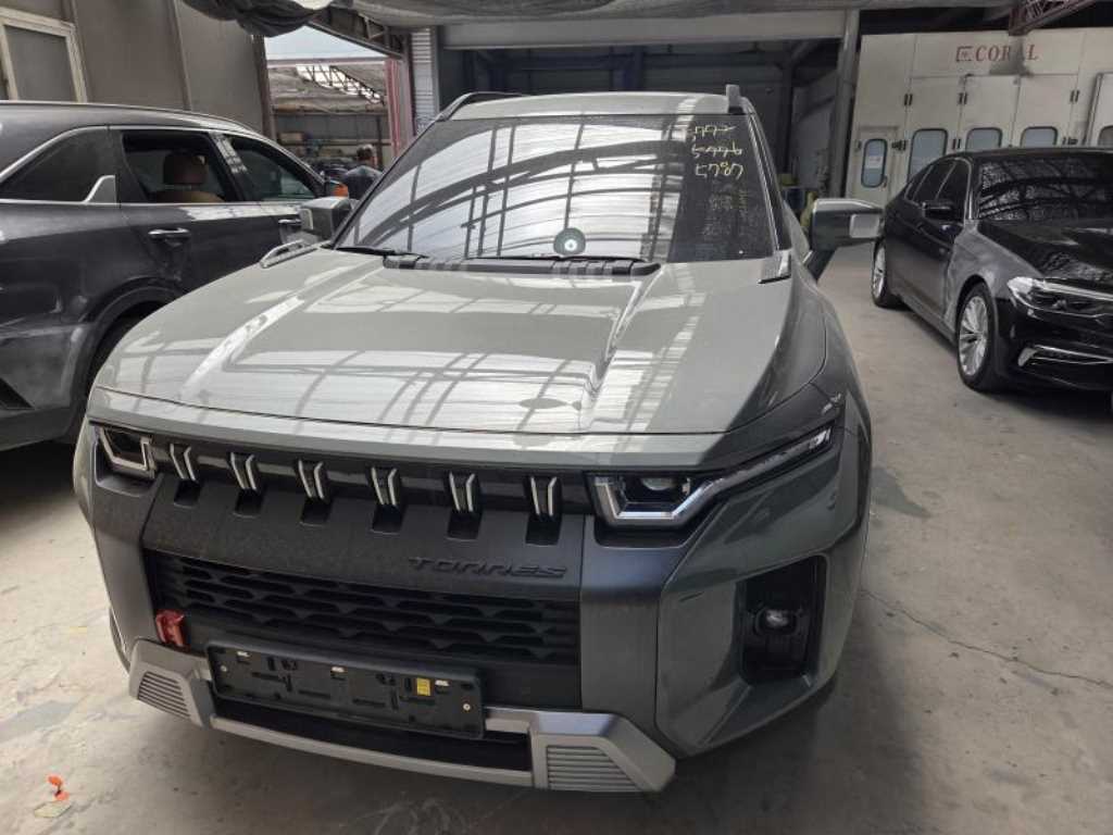 Ssangyong Torres 2023 Verde - Importación desde Corea - HF Imports Iquique - Foto 1
