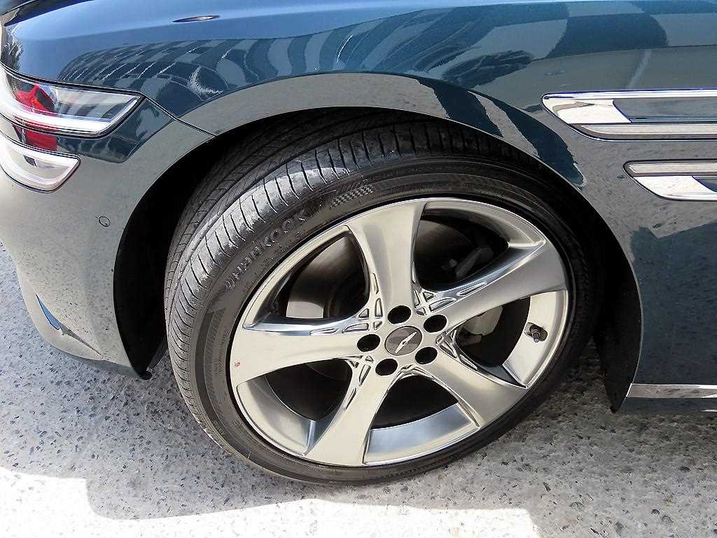 Genesis G80 2021 Azul - Importación desde Corea - HF Imports Iquique - Foto 20