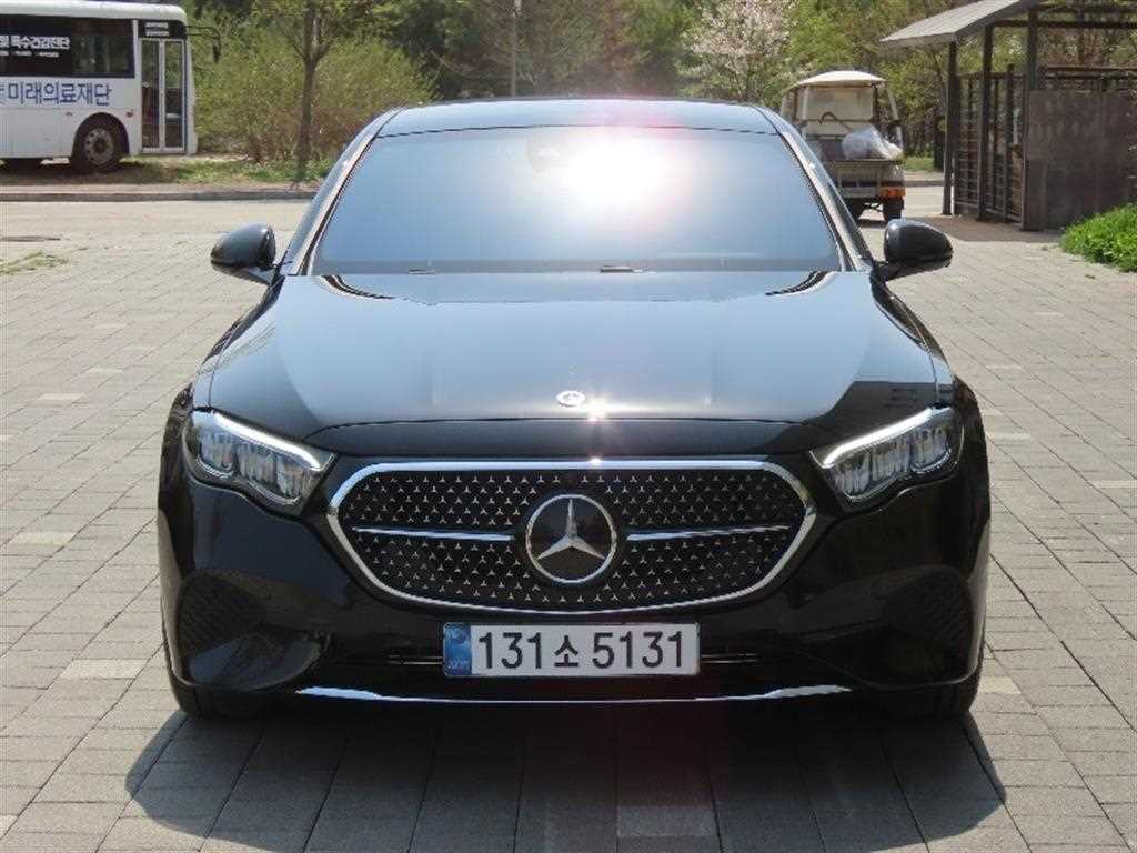 Mercedes Benz E class 2025 - Importación desde Corea - HF Imports Iquique - Foto 1