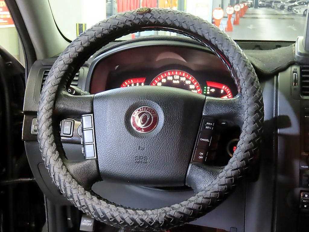 KIA Mohave - Vista 8