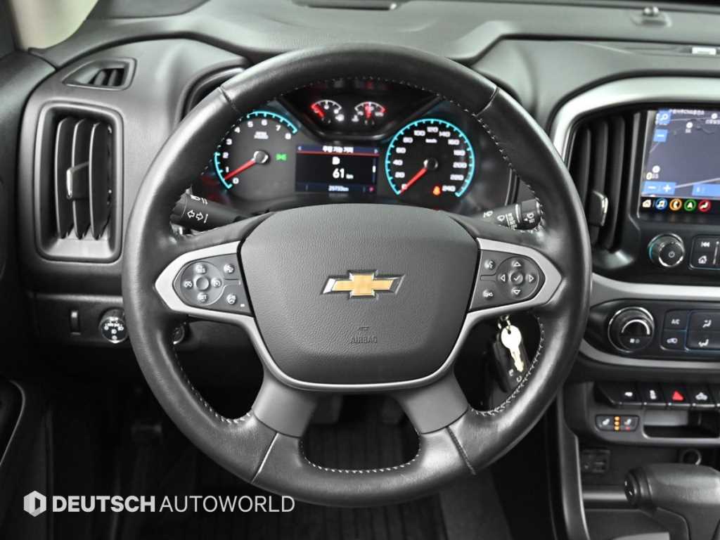 Chevrolet ?Colorado 2020 Blanco - Importación desde Corea - HF Imports Iquique - Foto 13