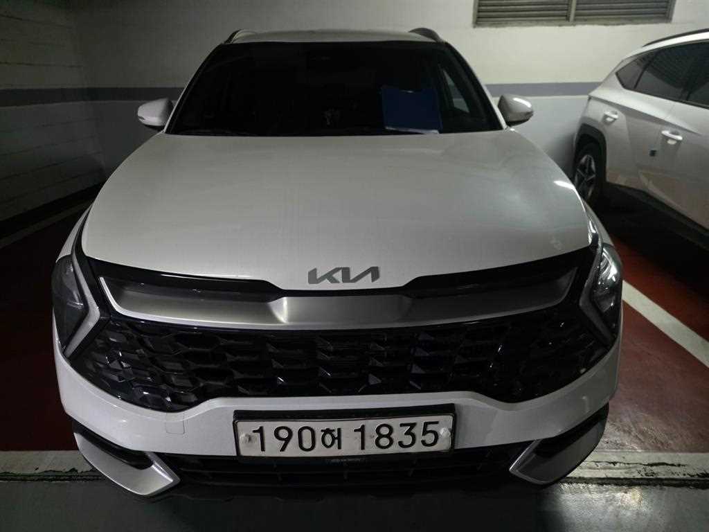 KIA Sportage 2022 Blanco - Importación desde Corea - HF Imports Iquique - Foto 1