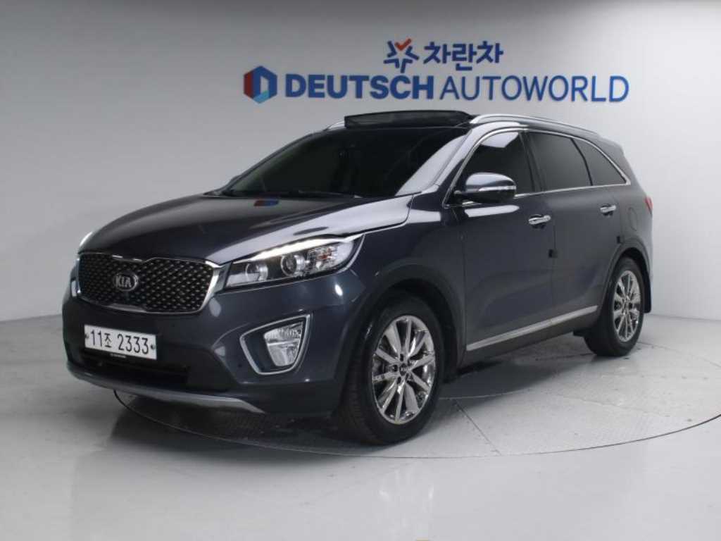 KIA Sorento 2015 Gris - Importación desde Corea - HF Imports Iquique - Foto 1