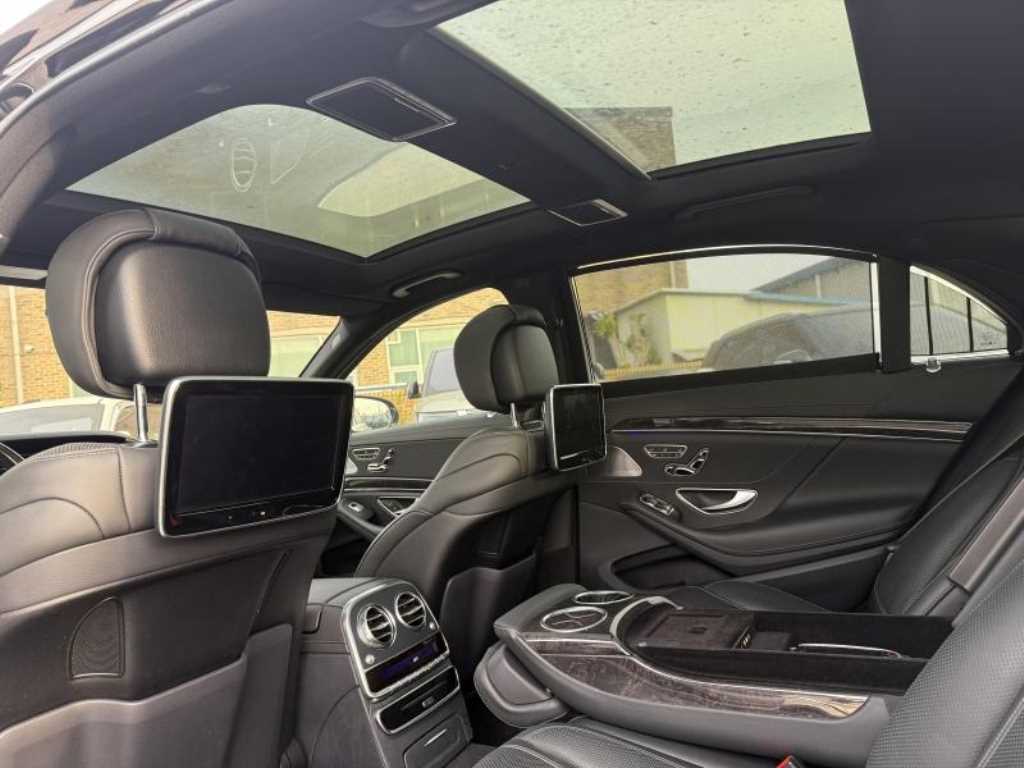 Mercedes Benz S Class 2017 Negro - Importación desde Corea - HF Imports Iquique - Foto 17