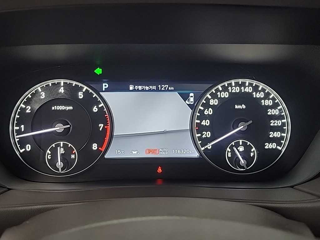 Genesis G90 - Vista 7