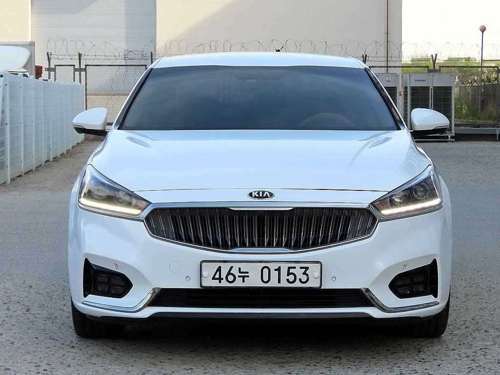 KIA K7 2016 Blanco - Importación desde Corea - HF Imports Iquique - Foto 1