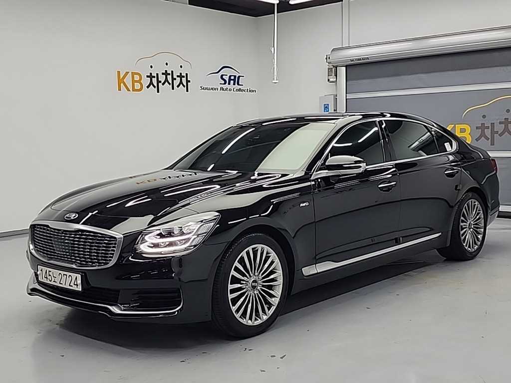 KIA K9 2019 Negro - Importación desde Corea - HF Imports Iquique - Foto 1