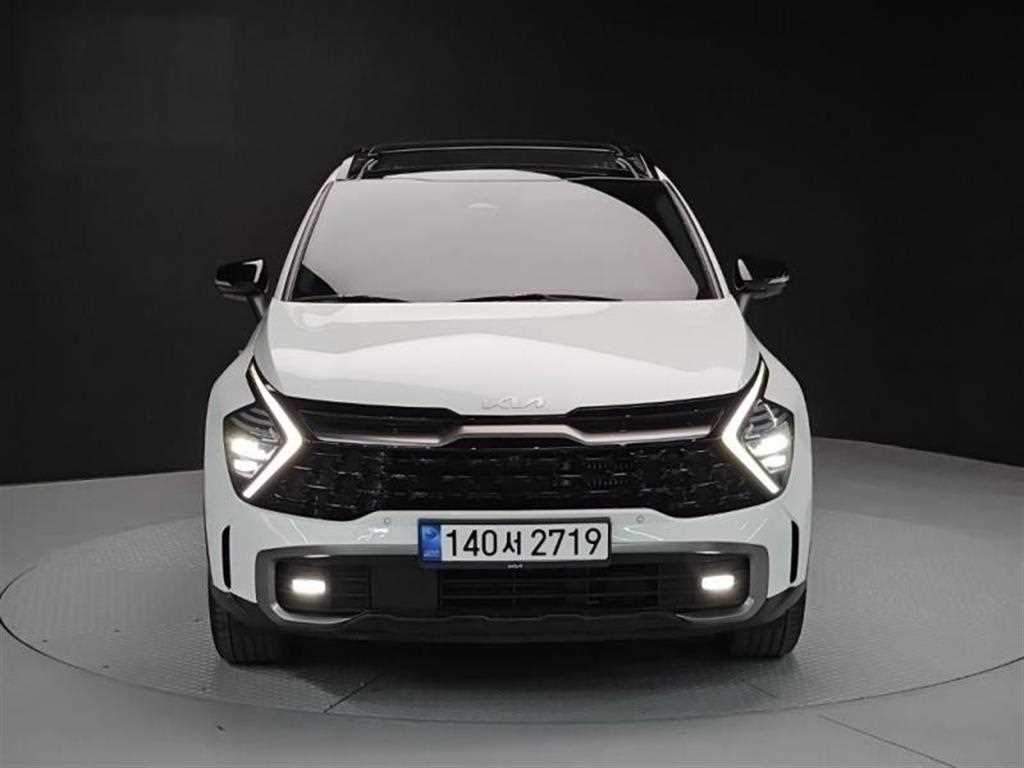 KIA Sportage - Vista 2