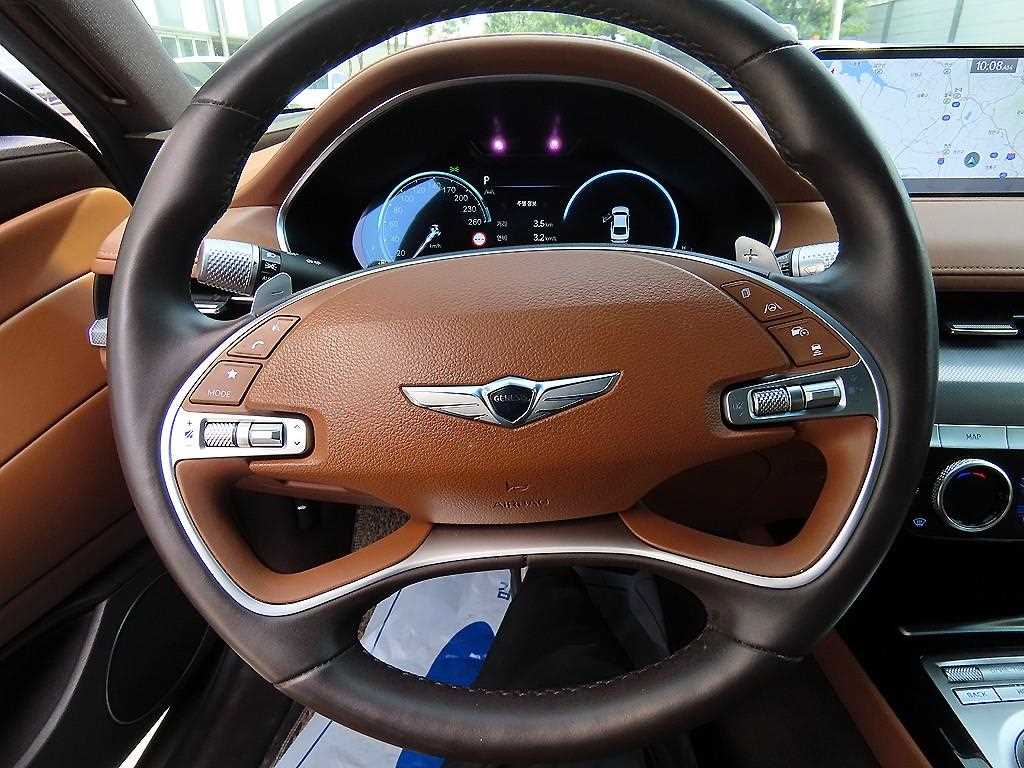 Genesis G80 - Vista 8