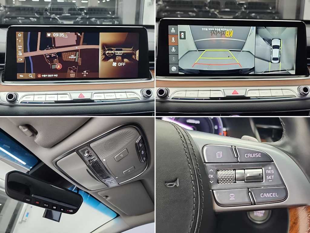 KIA K9 2019 Negro - Importación desde Corea - HF Imports Iquique - Foto 16