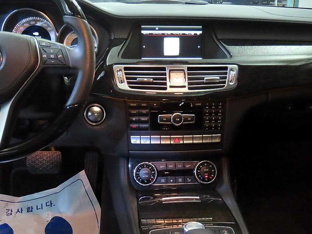 Mercedes Benz CLS Class - Vista 12