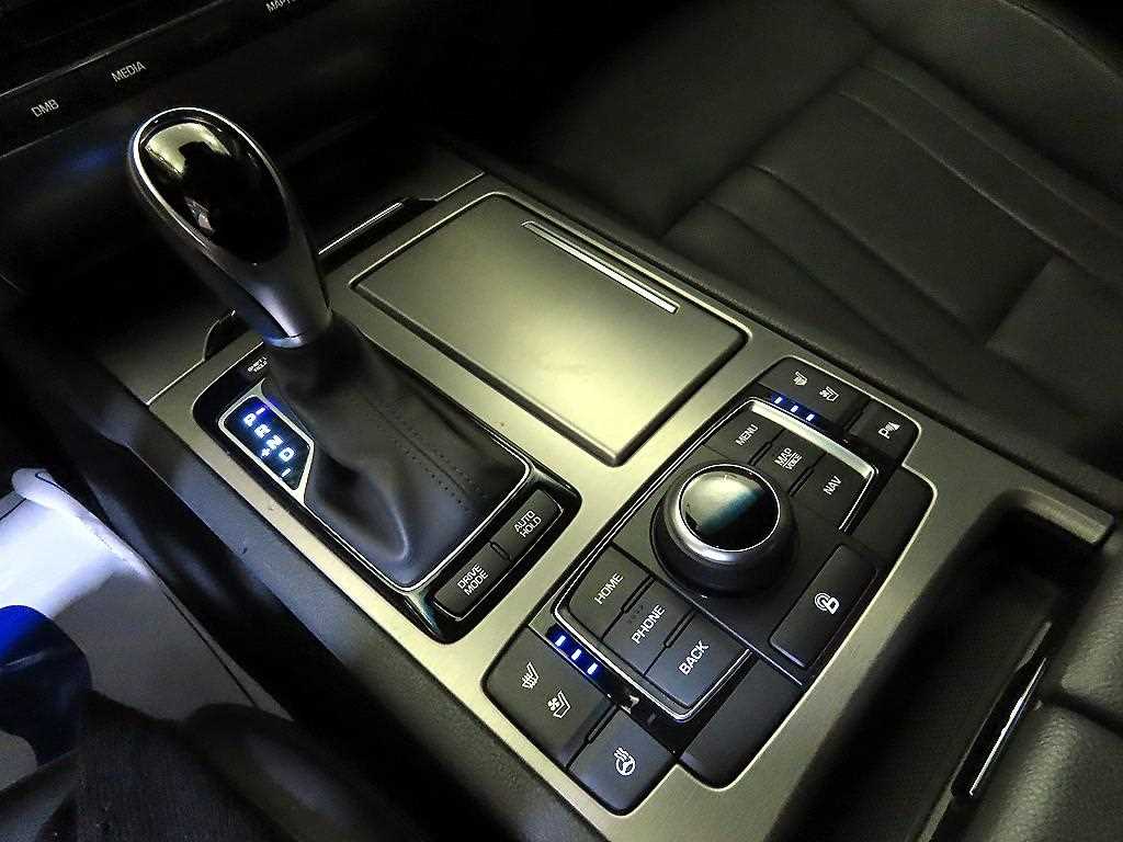 HYUNDAI Genesis - Vista 12