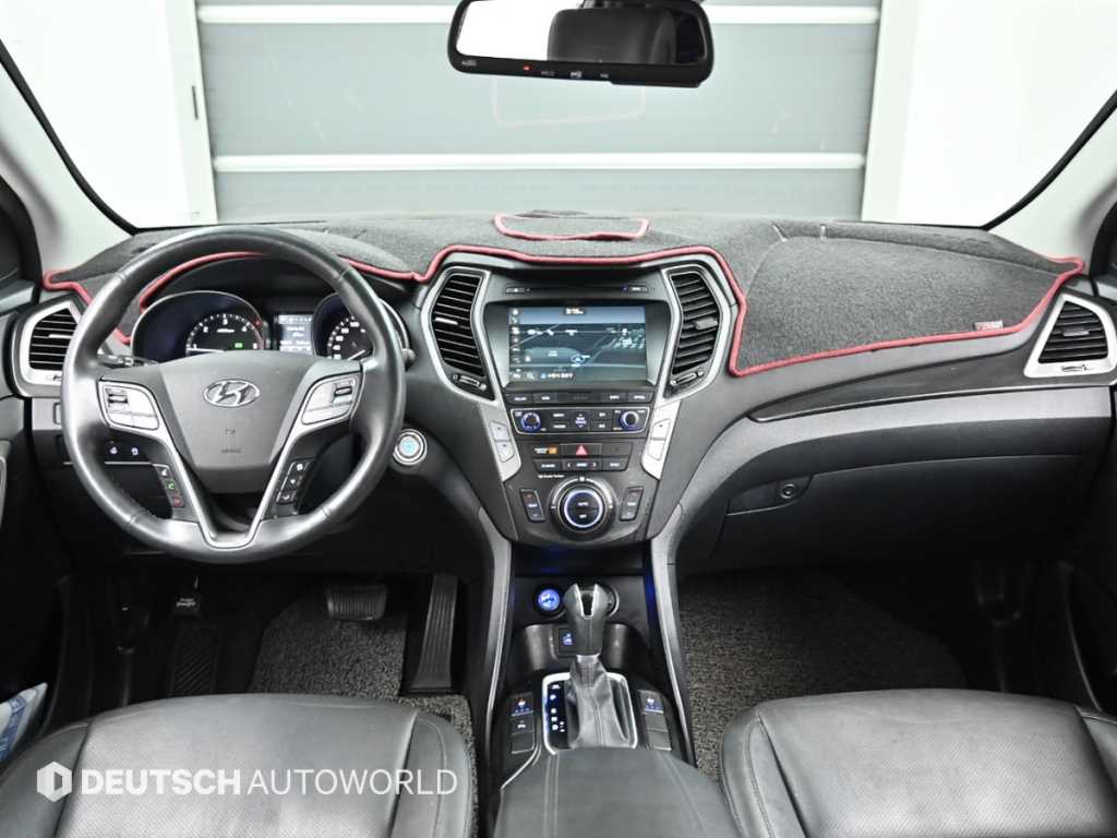 HYUNDAI Santa Fe - Vista 7