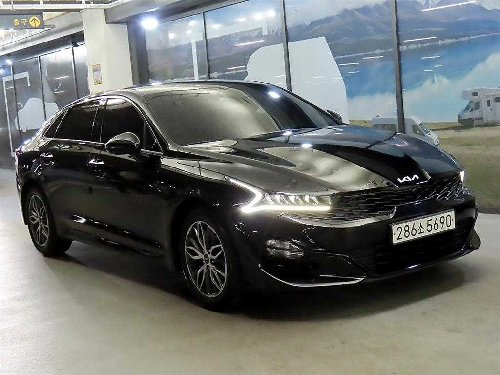 KIA K5 2023 Negro - Importación desde Corea - HF Imports Iquique - Foto 1