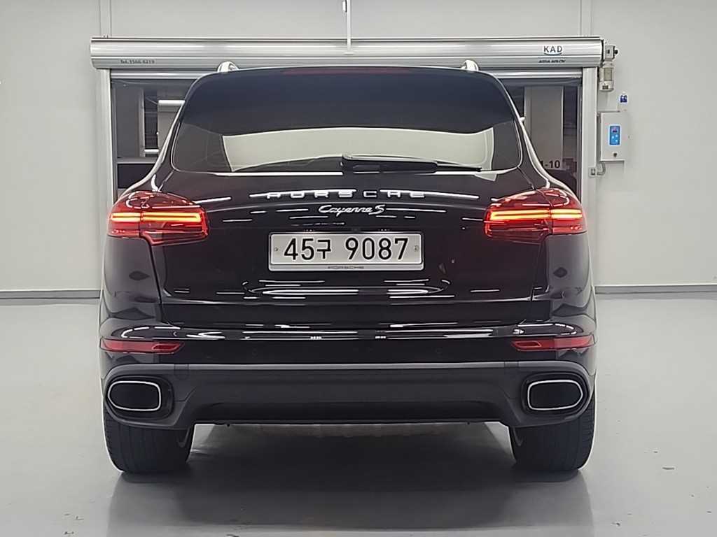 Porsche Cayenne - Vista 3