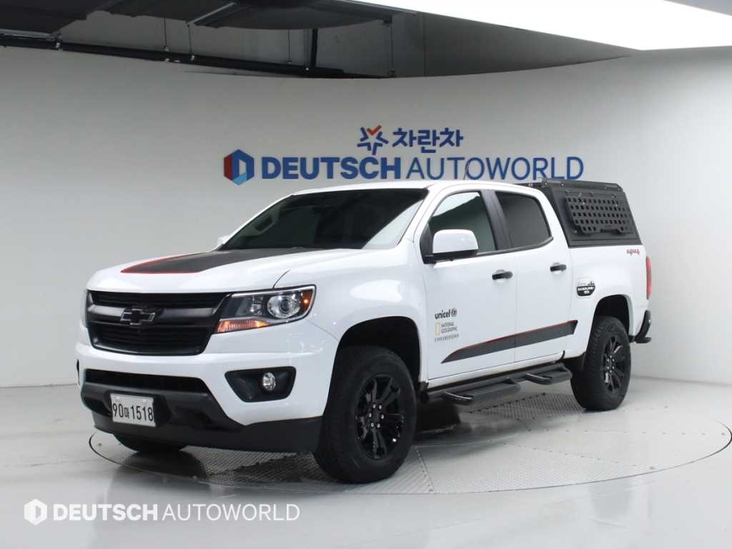 Chevrolet ?Colorado 2020 Blanco - Importación desde Corea - HF Imports Iquique - Foto 1