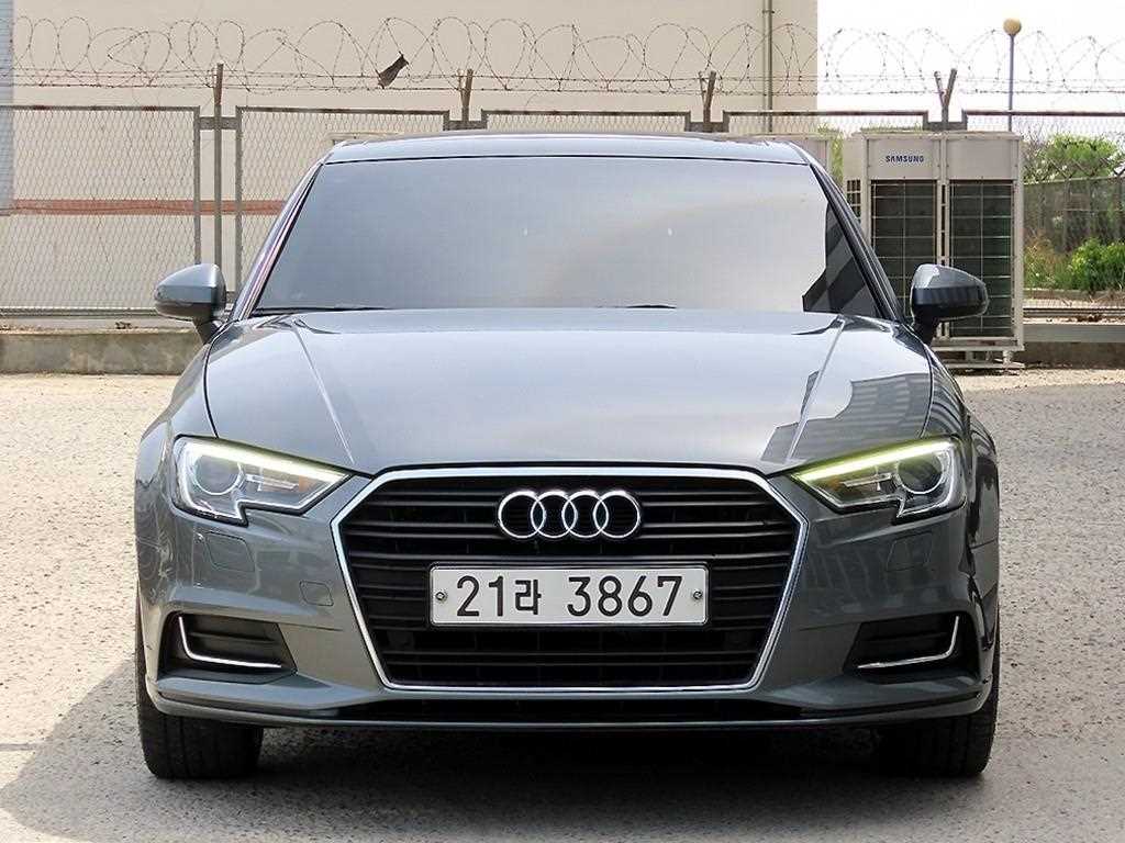 Audi A3 2018 Gris - Importación desde Corea - HF Imports Iquique - Foto 1