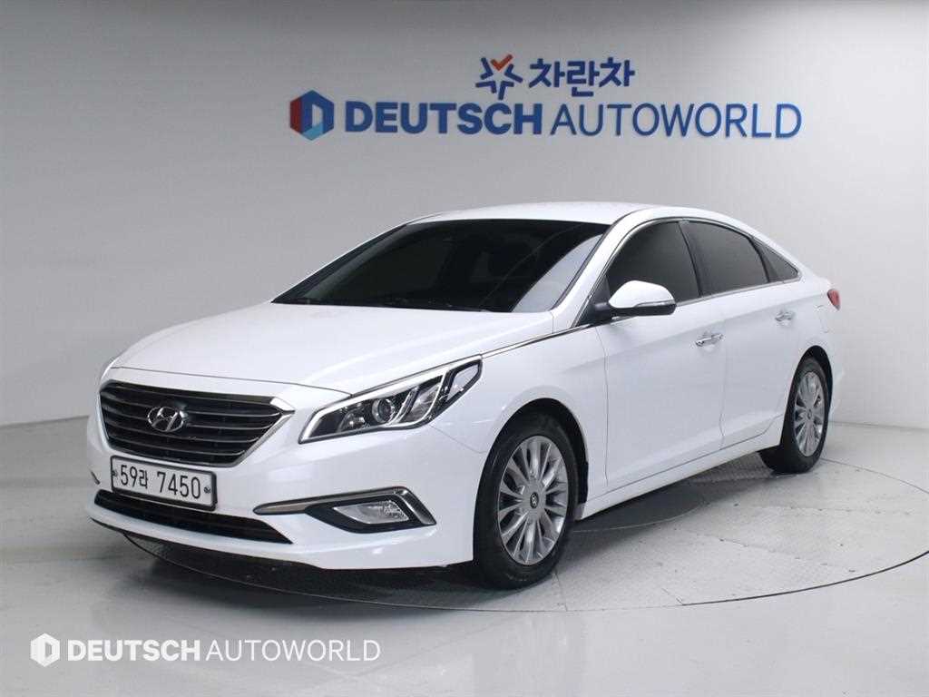 HYUNDAI Sonata 2015 Blanco - Importación desde Corea - HF Imports Iquique - Foto 1