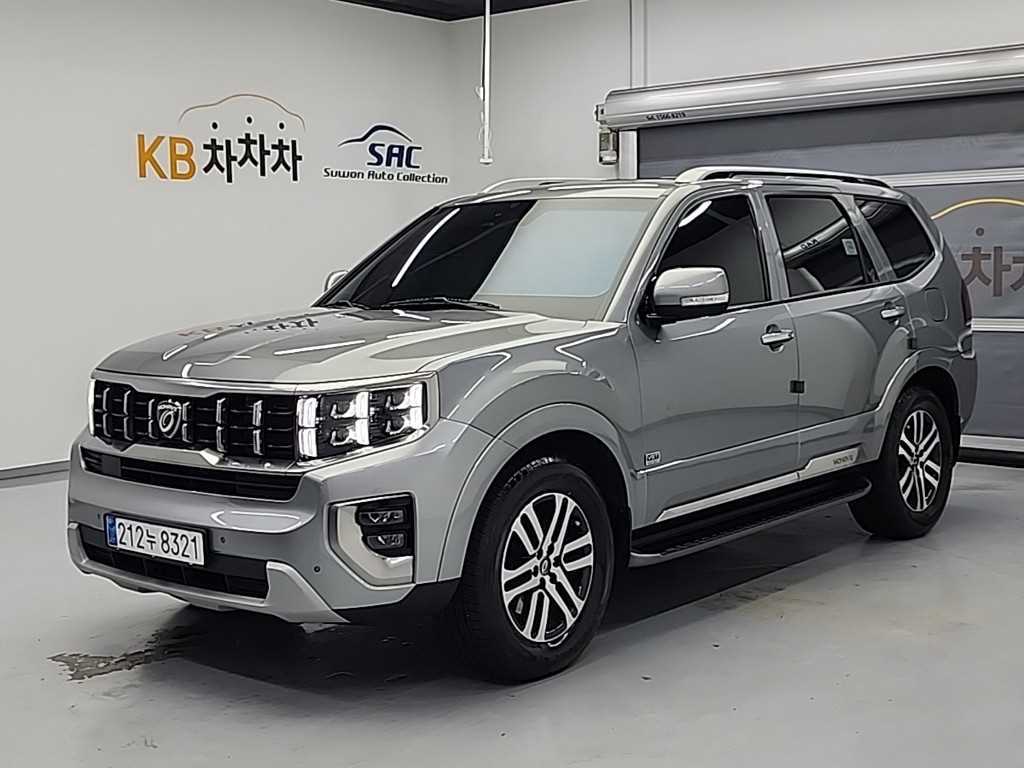 KIA Mohave 2021 Gris - Importación desde Corea - HF Imports Iquique - Foto 1