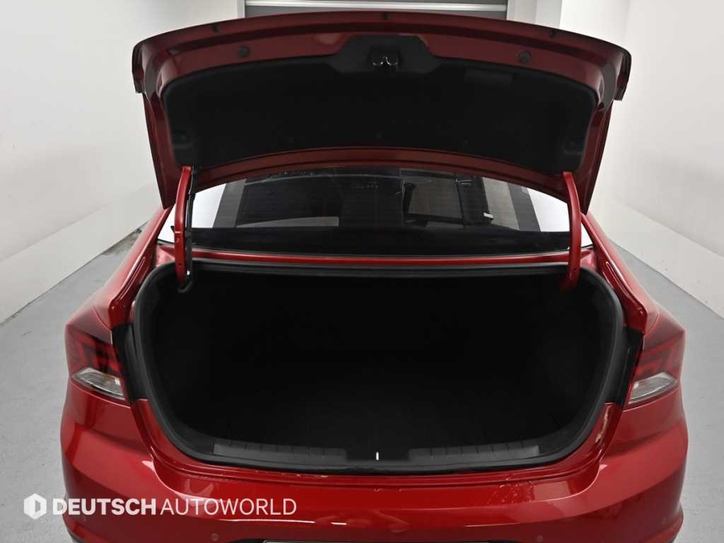 HYUNDAI Avante 2019 Rojo - Importación desde Corea - HF Imports Iquique - Foto 19