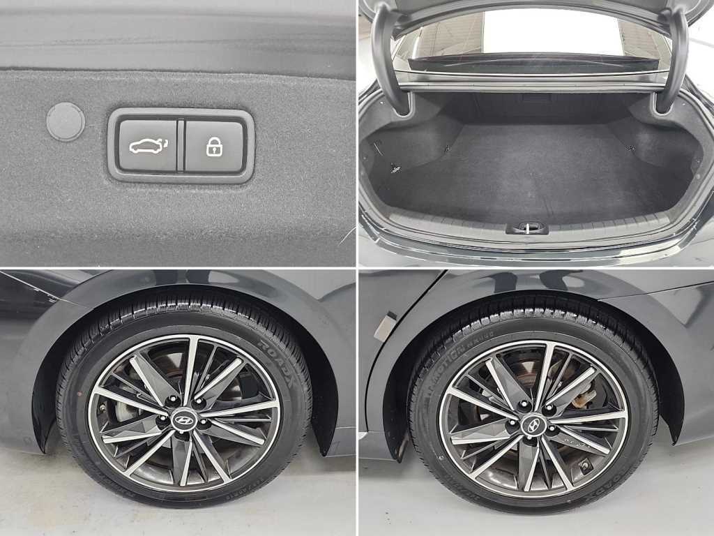 HYUNDAI Grandeur 2021 Negro - Importación desde Corea - HF Imports Iquique - Foto 19