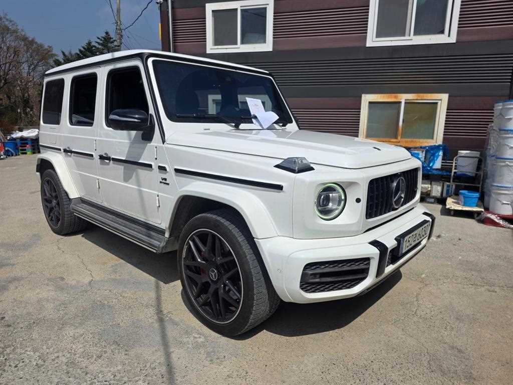 Mercedes Benz G Class (G Wagen) - Vista 3