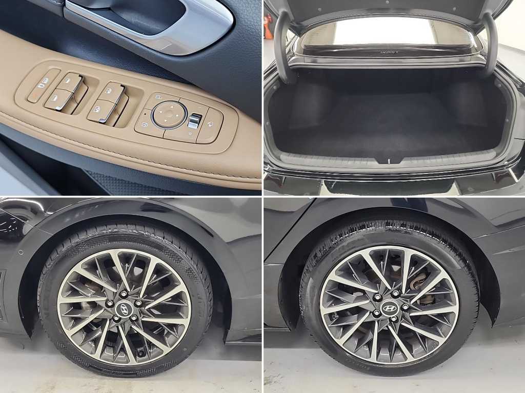 HYUNDAI Sonata 2020 Negro - Importación desde Corea - HF Imports Iquique - Foto 19