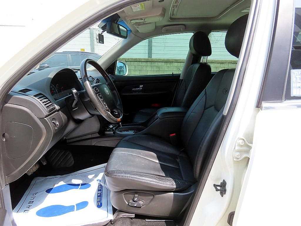 Ssangyong Rexton - Vista 5