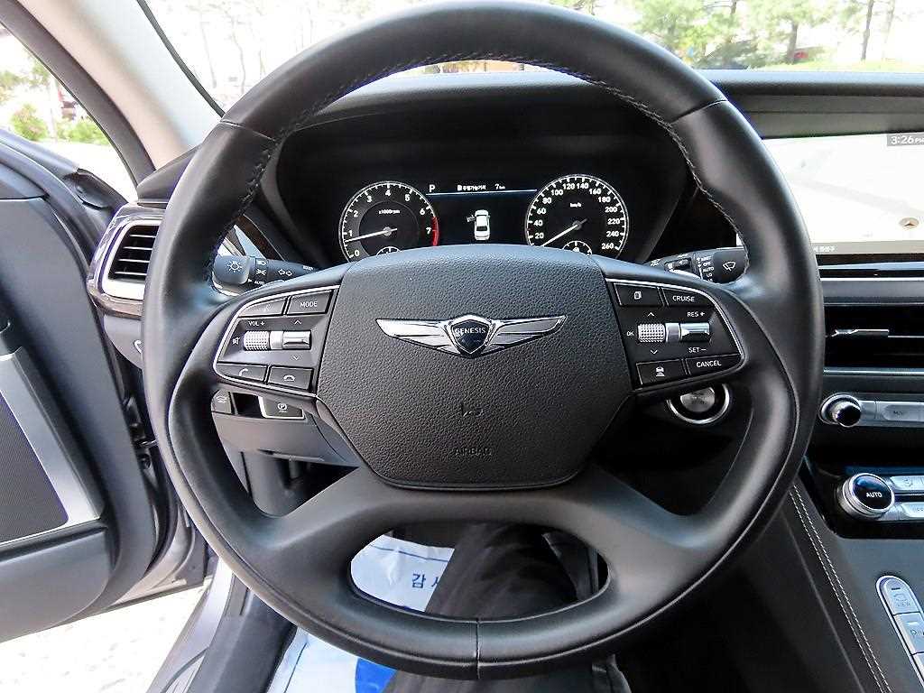 Genesis G90 - Vista 8