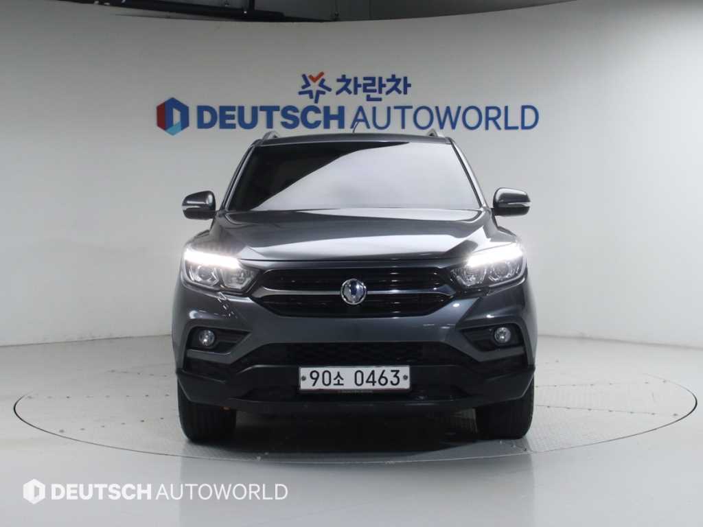 Ssangyong Rexton - Vista 3