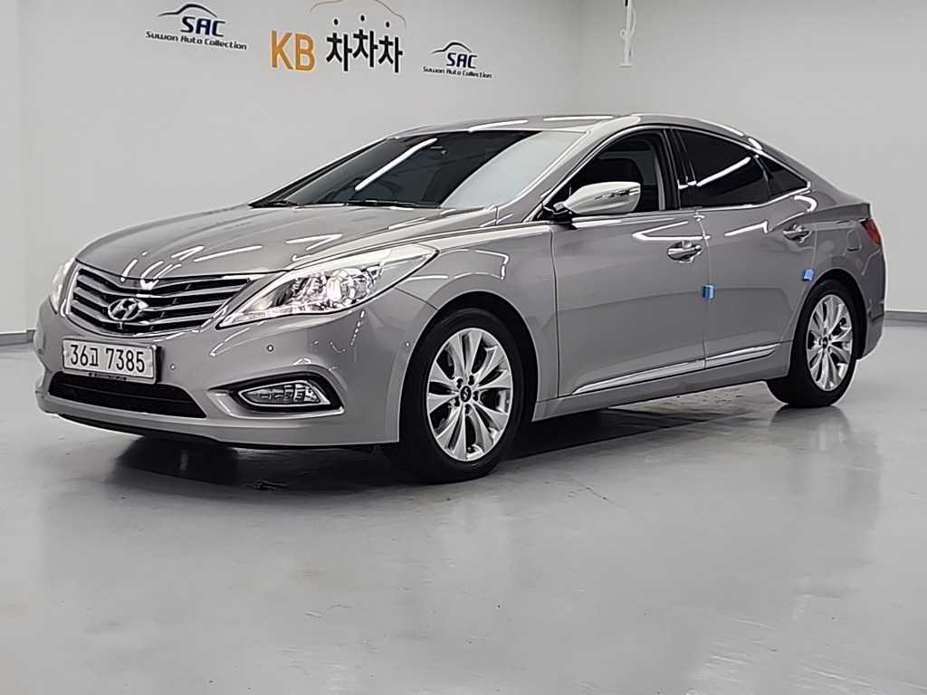 HYUNDAI Grandeur 2012 Plateado - Importación desde Corea - HF Imports Iquique - Foto 1