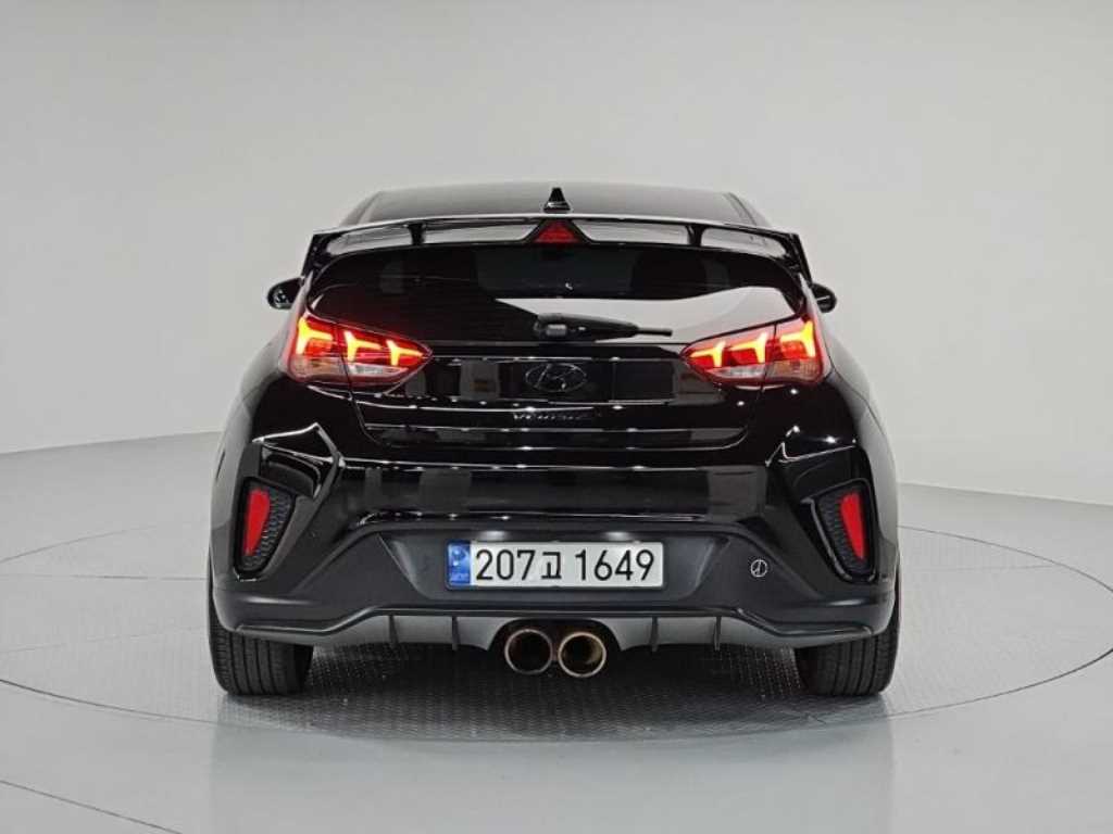 HYUNDAI Veloster - Vista 4